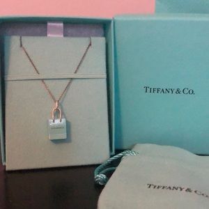 Tiffany&Co. Shopping Bag Necklace